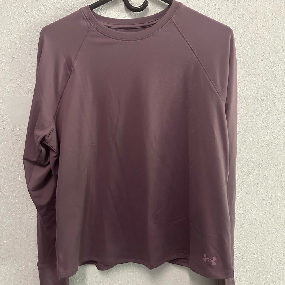 Under Armour Lavender Fitted Top